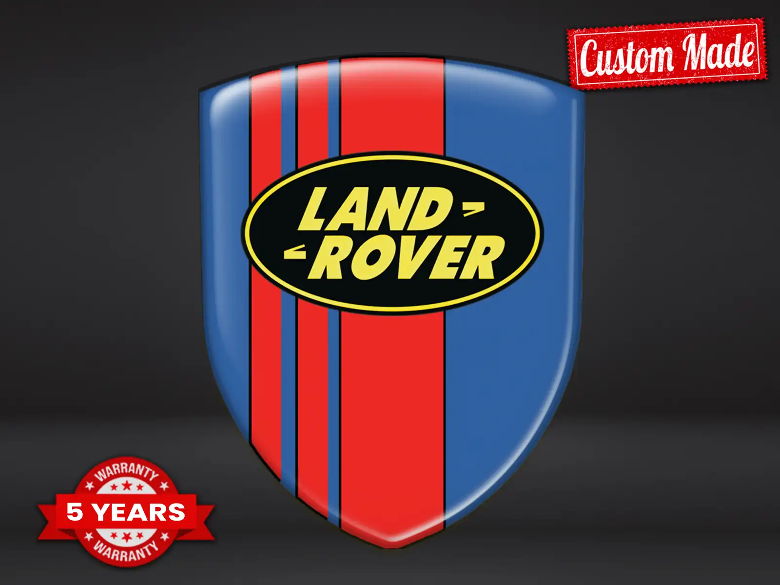 Land Rover Windschutzaufkleber Limitiert Modern Professionell